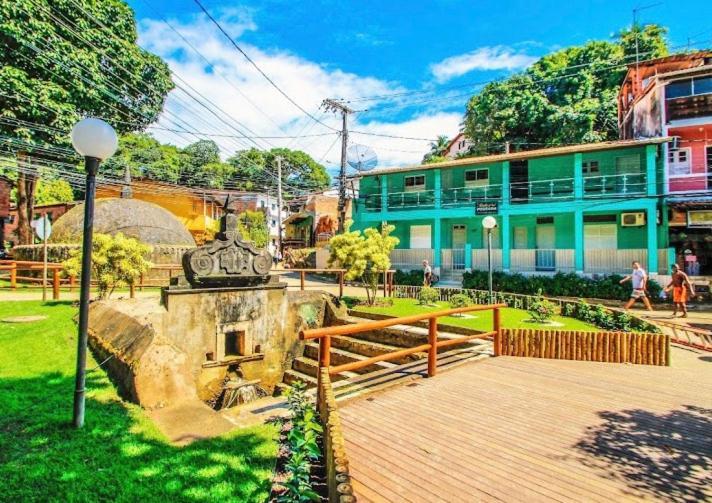 Residencial Morro De Sao Paulo Casa Amarela Villa Exterior photo
